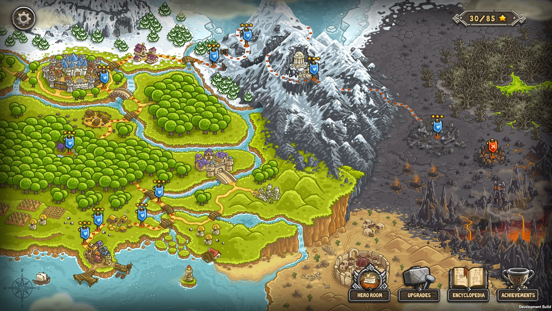 Kingdom Rush screenshot 1